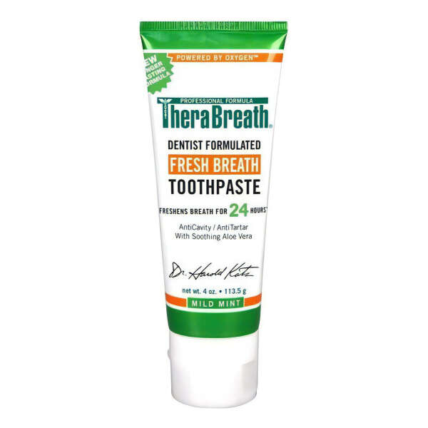Therabreath Pasta De Dientes Aliento Fresco Boca Seca 2 Pack - Image 3