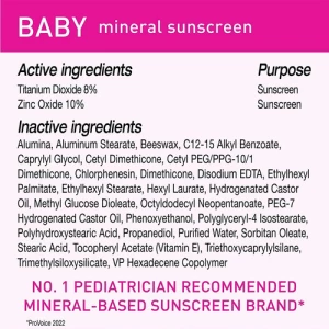 Blue Lizard Protector Solar Baby Con Óxido Zinc Spf 50+ 89ml - Image 4