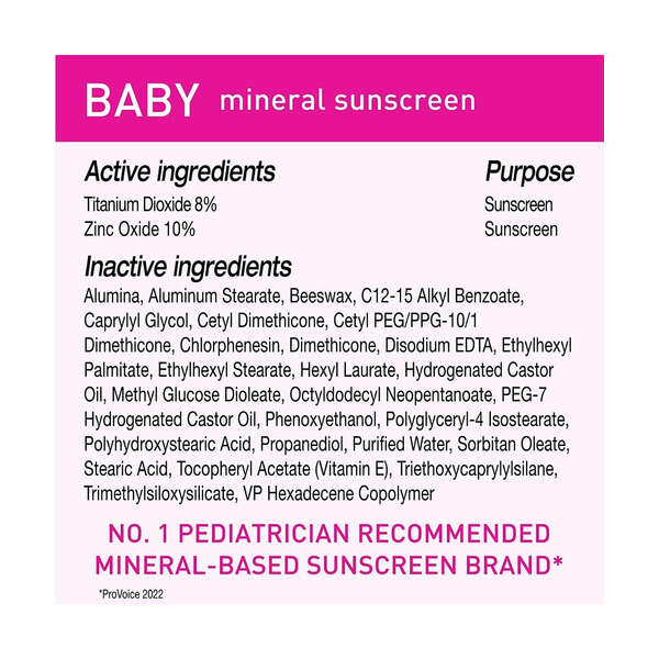 Blue Lizard Protector Solar Baby Con Óxido Zinc Spf 50+ 89ml - Image 4