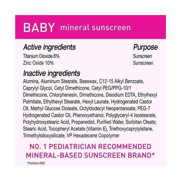 Blue Lizard Protector Solar Baby Con Óxido Zinc Spf 50+ 89ml - Image 4