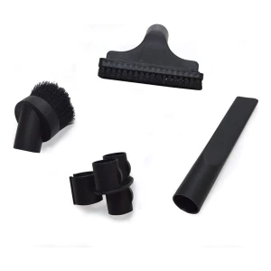 Ez Spares Repuestos Para Aspiradora Universal 3.2cm 4 Piezas Color Negro