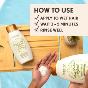 Acondicionador Aveeno Con Formula Vegana 354ml - Image 4
