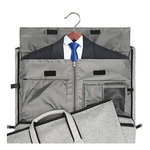Bolsa Convertible Para Ropa Con Bandolera, Bolso De Lona Mod - Image 3