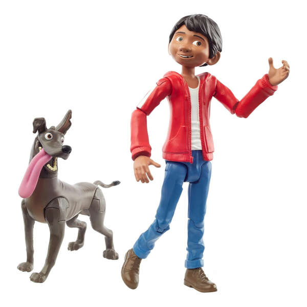 Mattel Disney Figura De Acción Coco Miguel Y El Perro Dante - Image 2