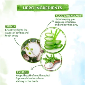 Mamaearth Natural Berry Blast Kids Pasta Dental Para Bebés - Image 4