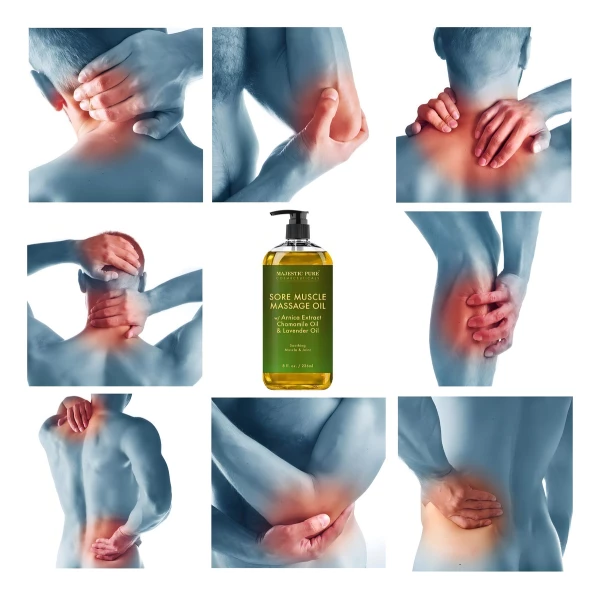 Aceite Masaje Muscular Árnica Majestic Pure Pack 2 (236ml) - Image 3