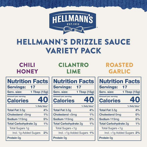 Salsa De Hellmann - Aderezo De Ajo, Cilantro Y Picante 3 Und - Image 3