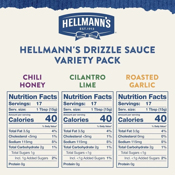Salsa De Hellmann - Aderezo De Ajo, Cilantro Y Picante 3 Und - Image 3