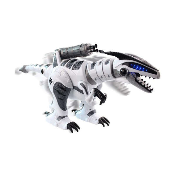 Fistone Rc Robot Dinosaurio Inteligente Inteligente Intelige Color Blanco - Image 5