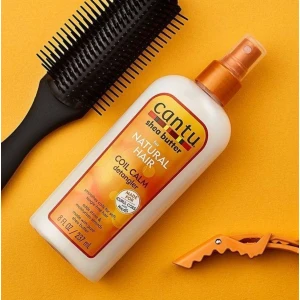 Cantu Coil Calm Detangler Spray Acondicionado Cabello Rizado - Image 3
