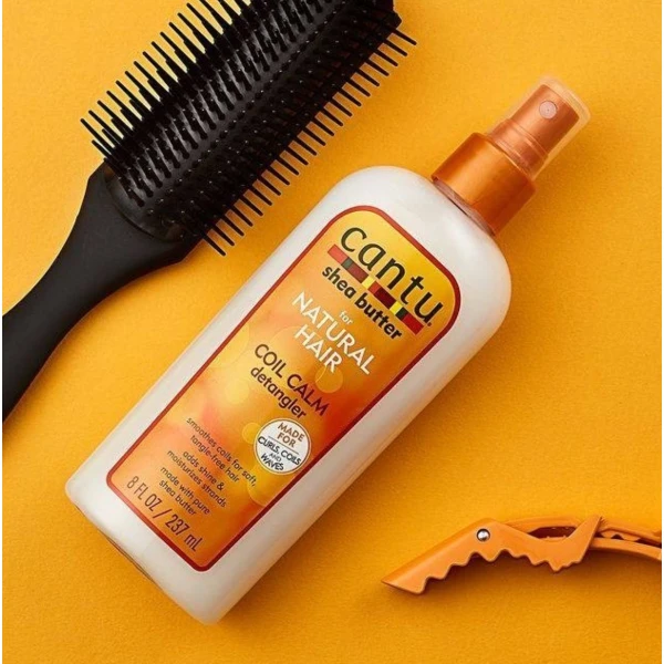 Cantu Coil Calm Detangler Spray Acondicionado Cabello Rizado - Image 3