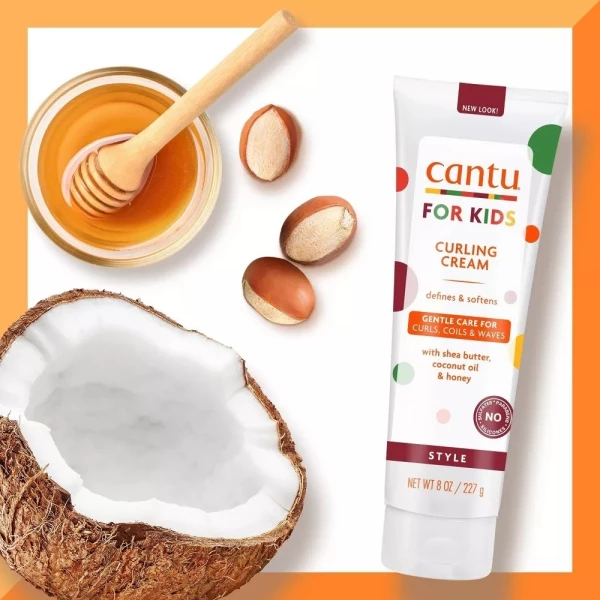Crema Cantu Kids Definición De Rizos 227g - Image 3
