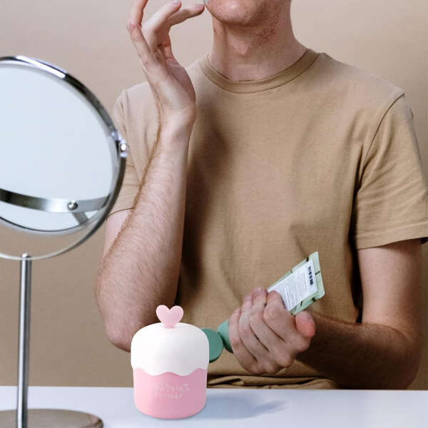 Doitool - Fabricante De Espuma De Lavado Facial Rosa - Image 4