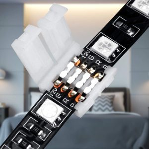 Wenhsin Paquete De 10 Conectores De Tira De Luz Led - Image 4