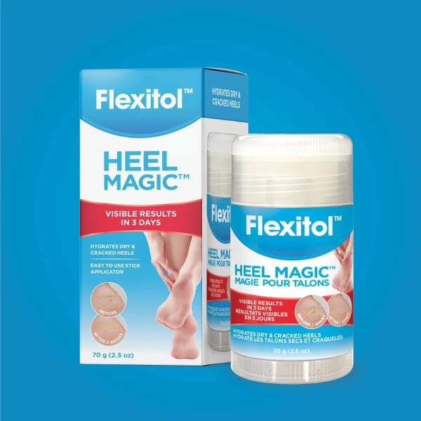 Flexitol Heel Magic, Piel Seca O Talones Ásperos Con Karité - Image 2
