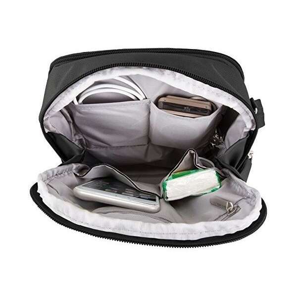 Bolsa De Viaje Antirrobo Negro 42224 50blackone Talla - Image 5