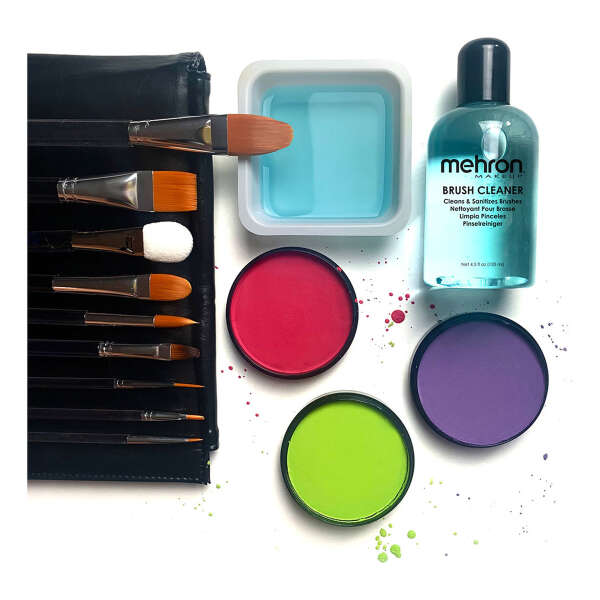 Mehron Limpiador Profesional De Brochas 133ml - Image 3