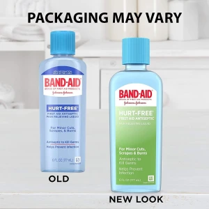 Band-aid Brand First Aid - Lavado Antiséptico, 6 Onzas - Image 2
