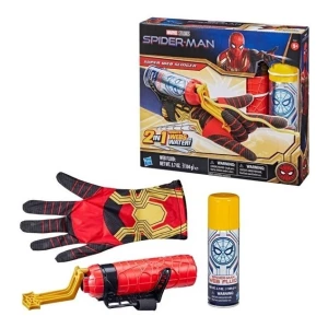 Hasbro Lanzador Telaraña Spiderman 2 En 1 Telaraña O Agua