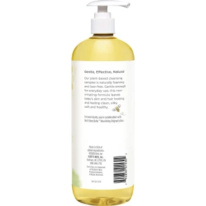 Shampoo & Wash 621ml Burt's Bees Baby - Image 3