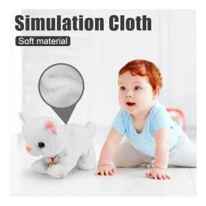 Smalody, Peluche Electrónico Interactivo Con Ojos Luz Led - Image 4