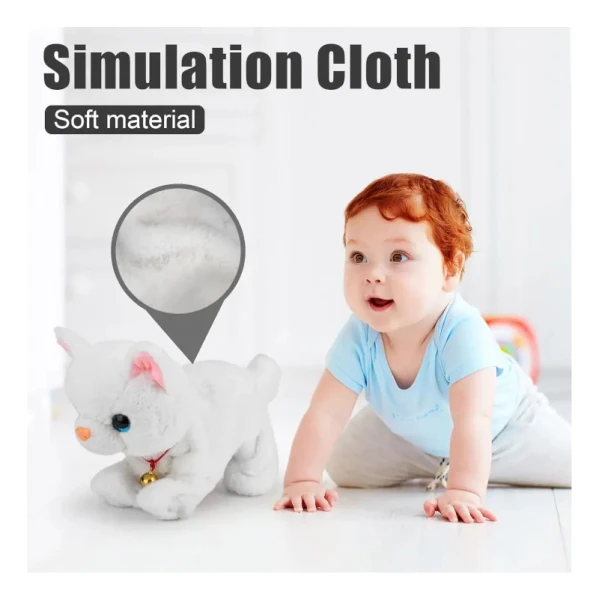 Smalody, Peluche Electrónico Interactivo Con Ojos Luz Led - Image 4