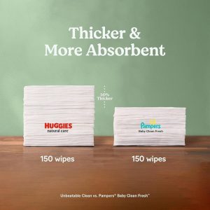 Huggies Natural Care Sensitive Toallitas Para Bebé - Image 3