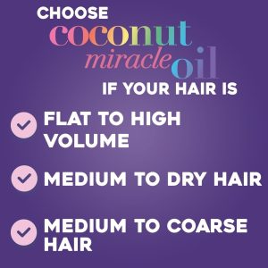 Tratamiento Capilar Ogx Coconut Miracle Oil 100ml - Image 3