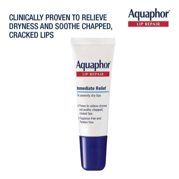 Aquaphor Lip Reparación De Labios Tubo Blister Card 10ml - Image 4