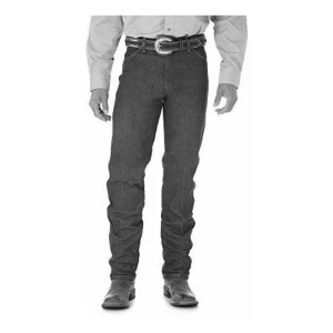 Wrangler Vaquero Corte Original Fit Jean Oscuro Piedra