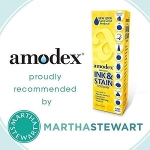 Amodex Botella De Jabón Fórmula Única Para Eliminar La Tinta - Image 4