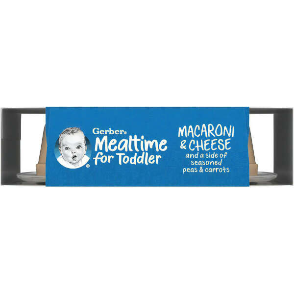 Gerber Macarrones Con Queso Y Verdura 4 Pack 150gr C/u - Image 3