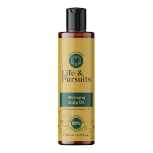 Life & Pursuits Aceite Orgánico, Crecimiento Cabello 200 Ml