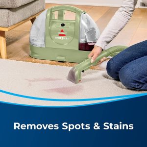 Bissell 1400b Limpiador De Alfombra Portátil, Multiuso Verde - Image 3