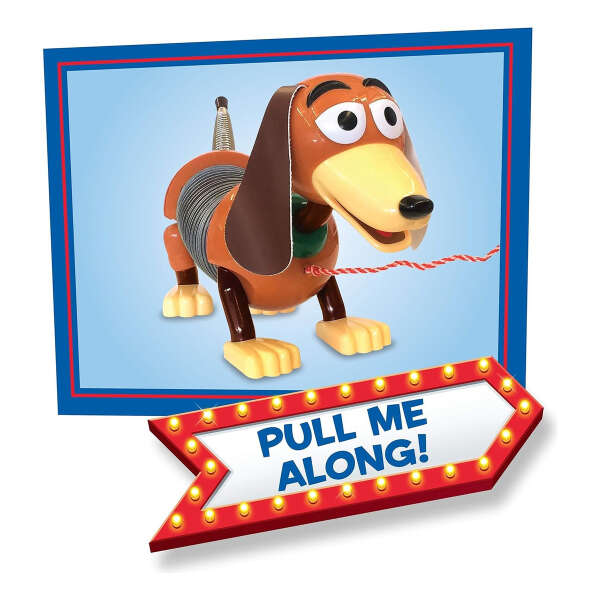 Juguete De Resorte, Disney Pixar Toy Story Slinky Dog - Image 3