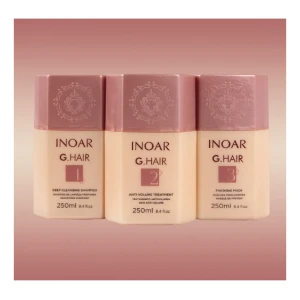 Inoar G.hair Kit De Alisado De Queratina Para El Cabello - Image 4
