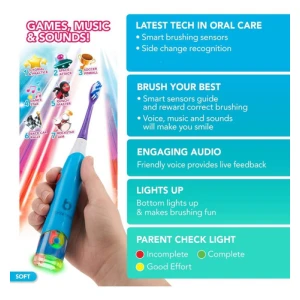 Britebrush Cepillo Dental Inteligente Interactivo Gamebrush - Image 2