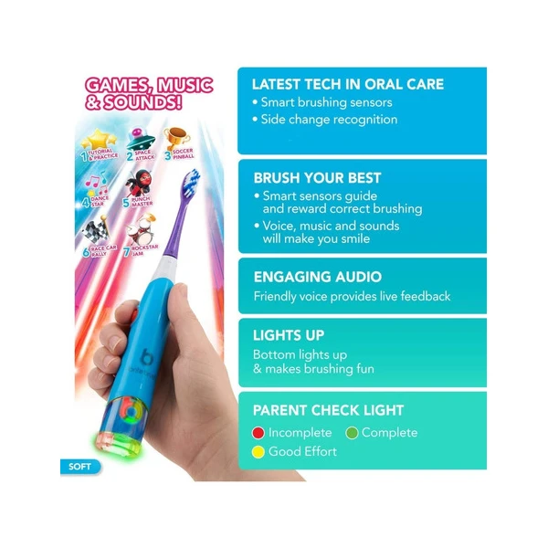 Britebrush Cepillo Dental Inteligente Interactivo Gamebrush - Image 2