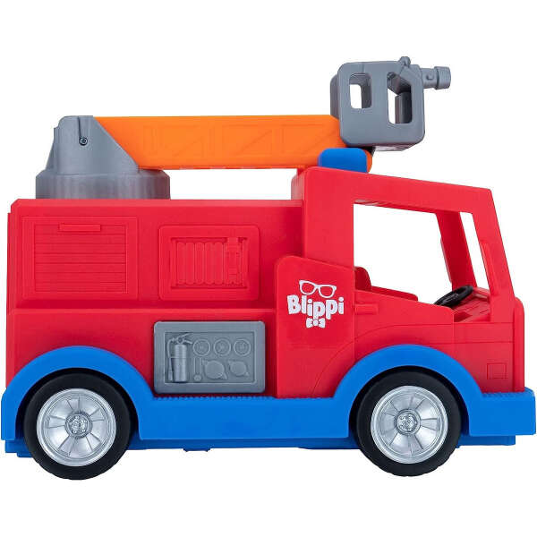 Blippi Juego De Bomberos, Incluye Figura De Bombero Color Camión De Bombero - Image 5