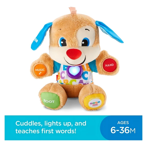 Peluche Educativo Fisher-price Cachorro Ríe Y Aprende Ingles - Image 2