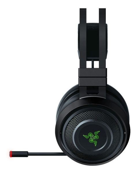 Audífonos Gamer Razer Nari Ultimate Wireless Hypersense Color Negro Color De La Luz Rgb - Image 3
