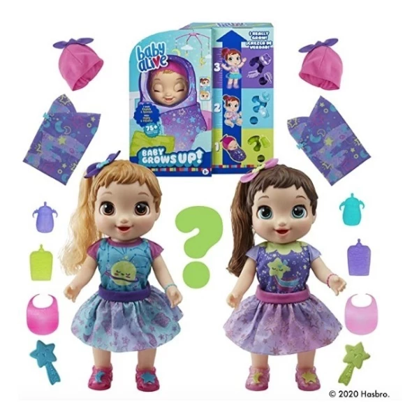 Baby Alive Baby Grows Up (dreamy) - Image 2