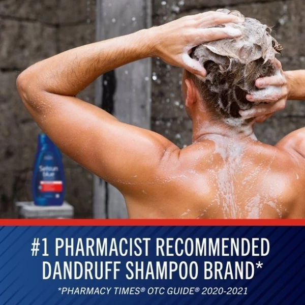 Shampoo Selsun Medicated Max Strength Dandruff 325ml Importa - Image 2
