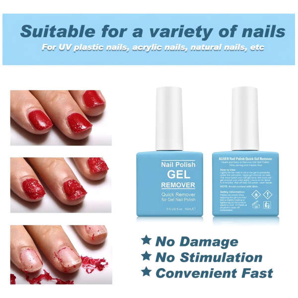 Elimina El Esmalte De Uñas Gel Polish Magic Remover Off Nail - Image 4
