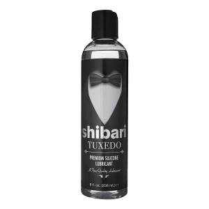 Lubricante Anal De Silicona Esmoquin 236ml Shibari Tuxedo Sabor Sin Sabor