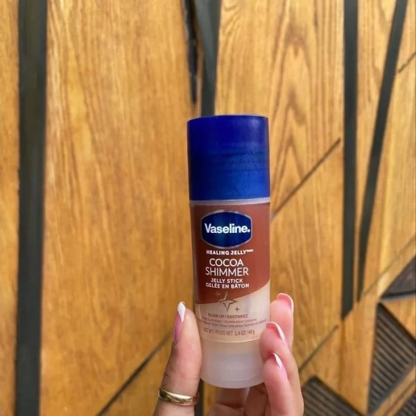 Humectante Corporal En Barra Vaseline Shimmer Jelly Stick - Image 3