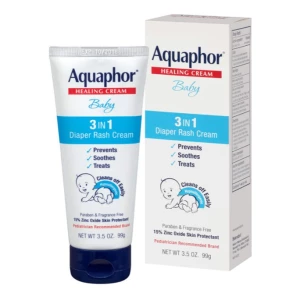 Aquaphor Baby 3 En 1 Diaper Rash Cream 99gr