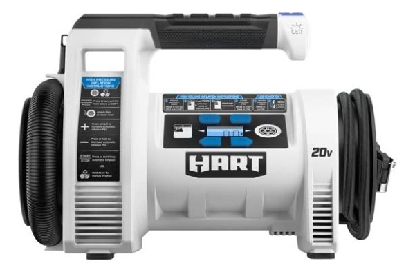 Hart Inflador Digital Inalámbrico De Doble Función De 20 Voltios (batería No Incluida) - Image 2
