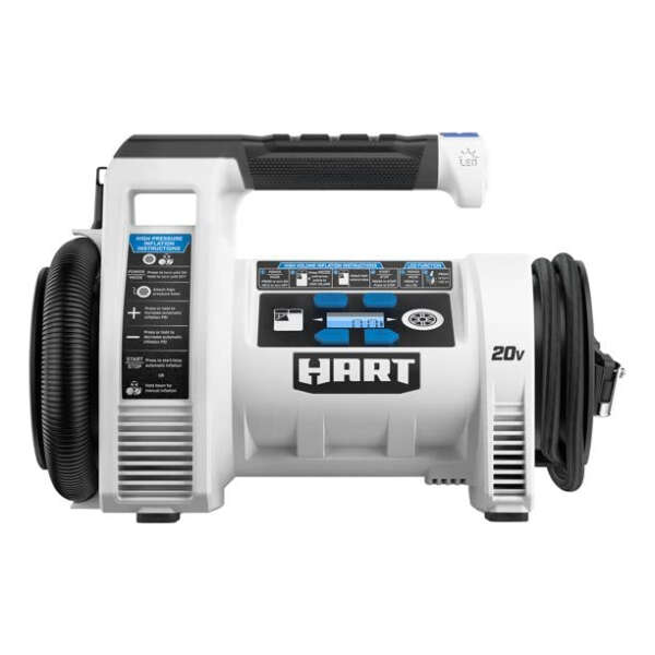 Hart Inflador Digital Inalámbrico De Doble Función De 20 Voltios (batería No Incluida) - Image 2