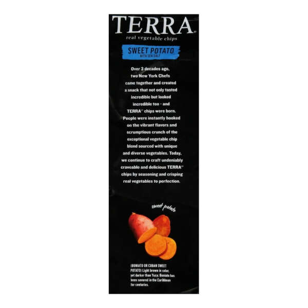 Terra Chips Verduras Y Camote Con Sal Marina Ondulada 192g - Image 3